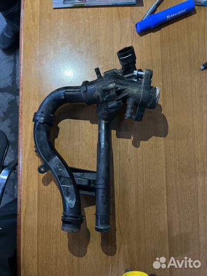 Термостат и помпа