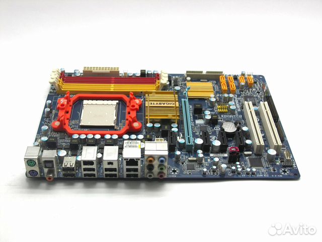 Материнская плата S-AM2+ Gigabyte GA-M68M-S2P