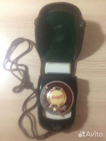 Фотоэкспонометр Ленинград-2