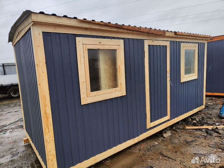 Бытовка для дачи привезем за 6 часов