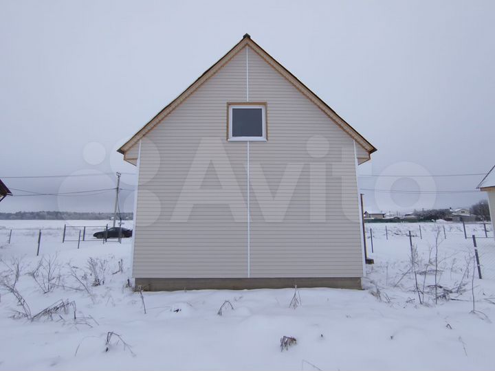 Дом 80,3 м² на участке 6,3 сот.