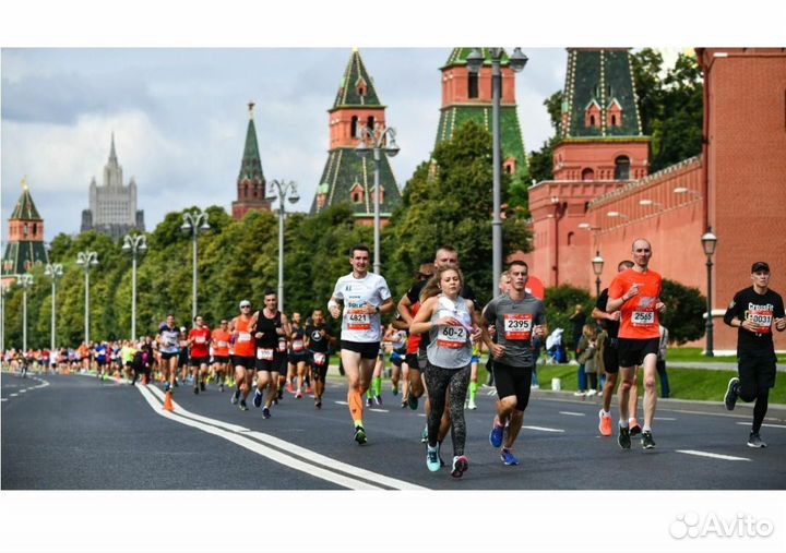 Забег 42.2 Москва