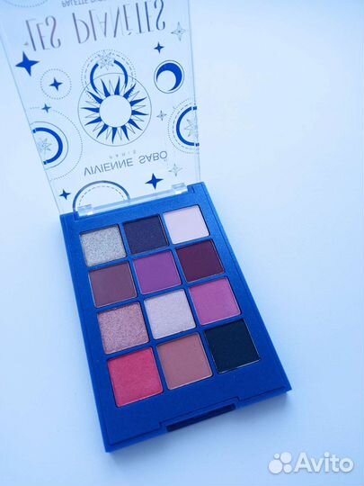 Палетка теней