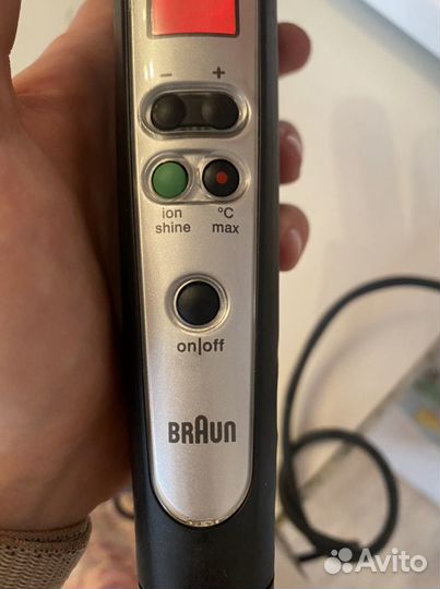 Выпрямитель для волос Braun