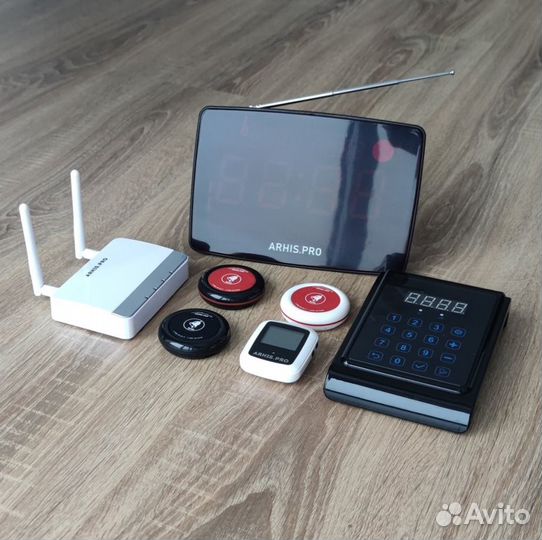 Кнопка вызова персонала, официанта, кассира