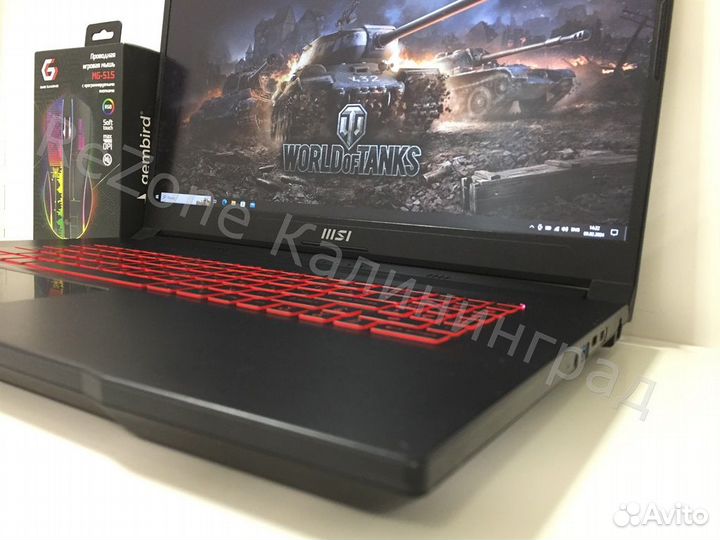 Игровой MSI, Core i7, 16GB, RTX 3060