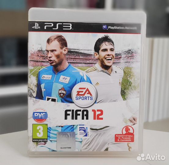 FIFA 12 (PS3, бу)