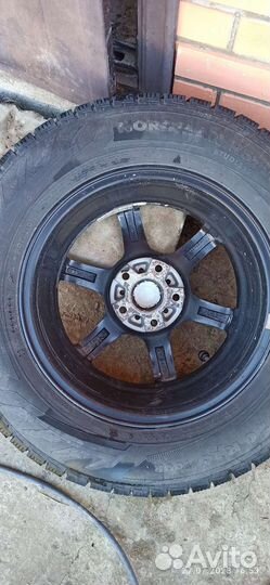 Зимние колеса kia sportage 3 r 16