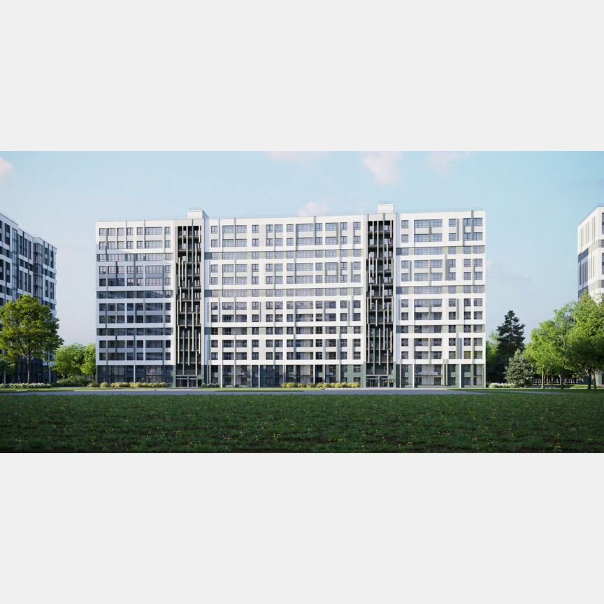 2-к. квартира, 56,6 м², 3/13 эт.