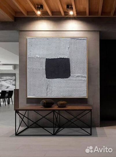 Картина в интерьер абстракция