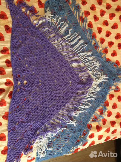 Платок шаль