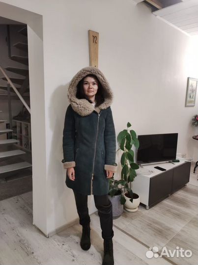 Дублёнка S лёгкая Тоскана