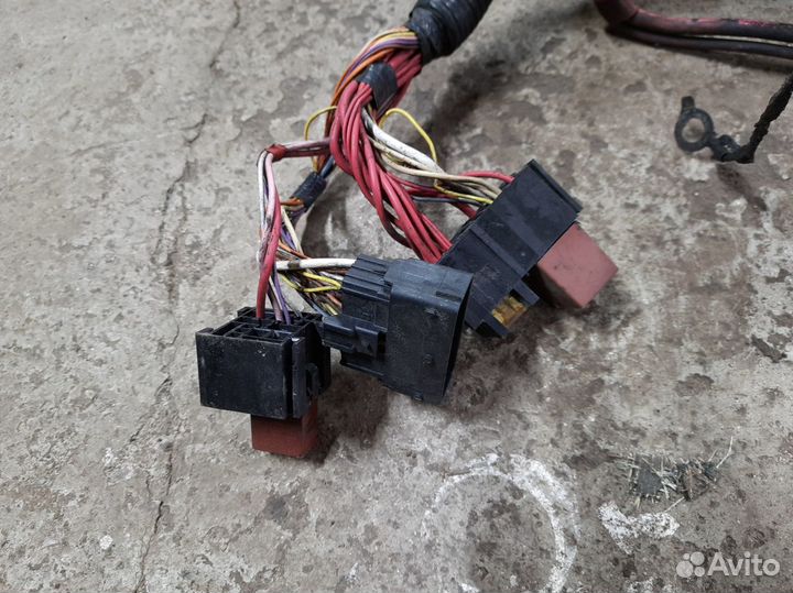 Коса моторная Рено Логан