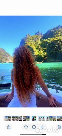 Волосы для наращивания кудрявые