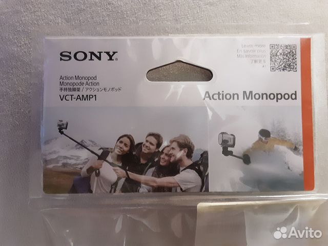 Монопод для экшн камеры Sony Оригинал Новый