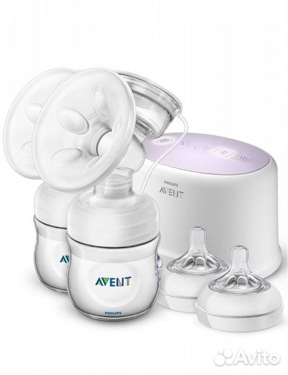 Молокоотсос двойной Philips Ultra Komfort Double э