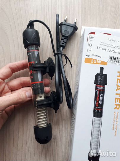 Аквариумный нагреватель