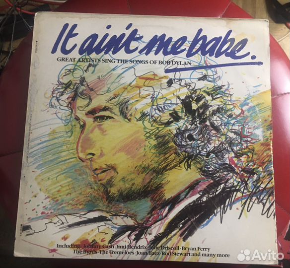 Great artists sing the songs of bob dylan