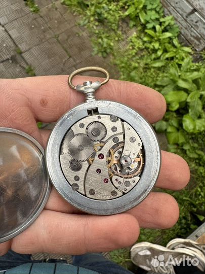 Карманные часы молния СССР