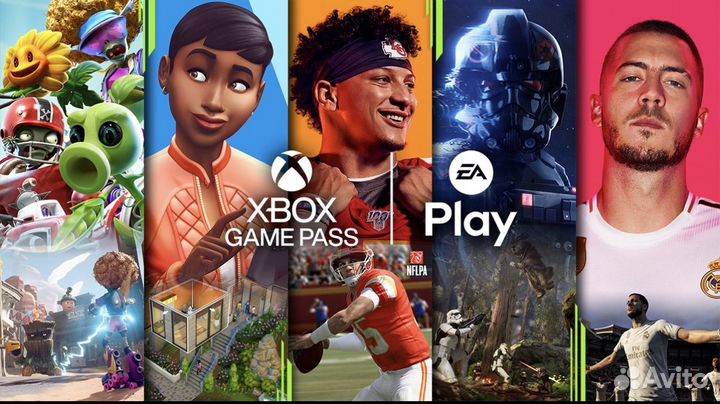 Подписка xbox game pass ultimate