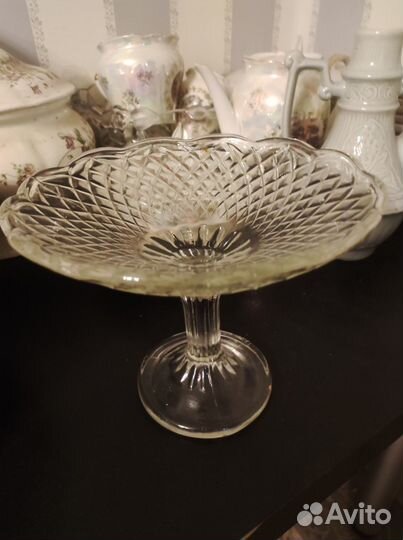 Хрустальная и стеклянная посуда СССР