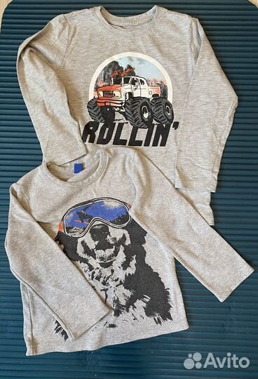 Вещи пакетом на мальчика от 98 до 110 размера