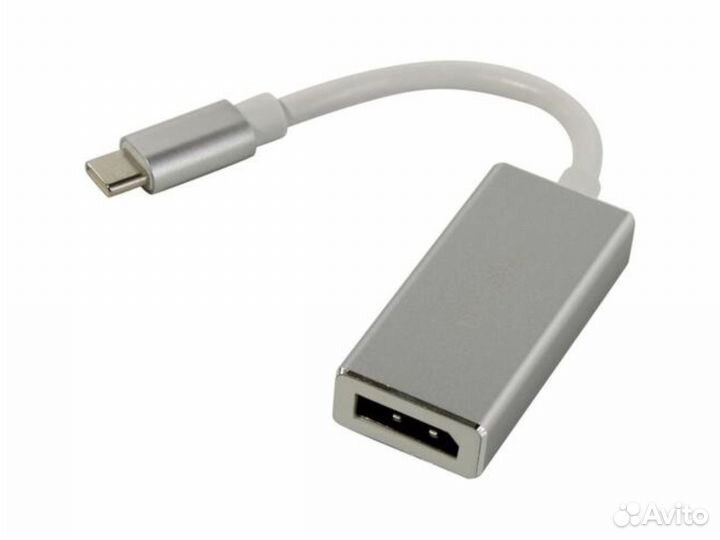 Переходник адаптер Telecom USB Type-C - Display Po