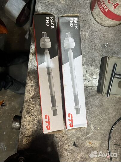 Тяги рулевые Рено Дастер