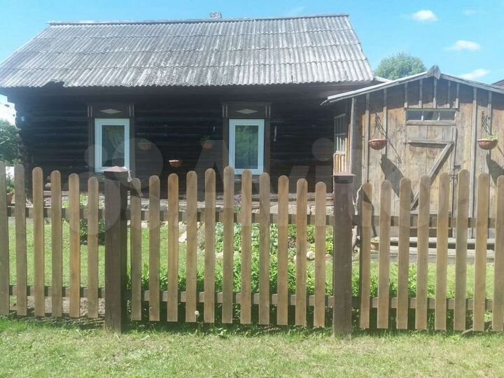 Дом 30 м² на участке 9 сот.