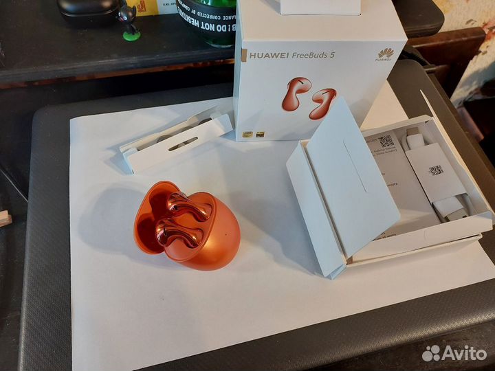 Наушники huawey freebuds 5 honey-t10