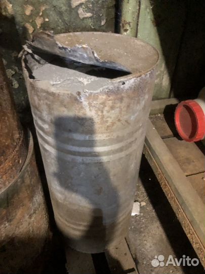 Алюминиевая пудра 2 бочки, 0,2 куба в одной