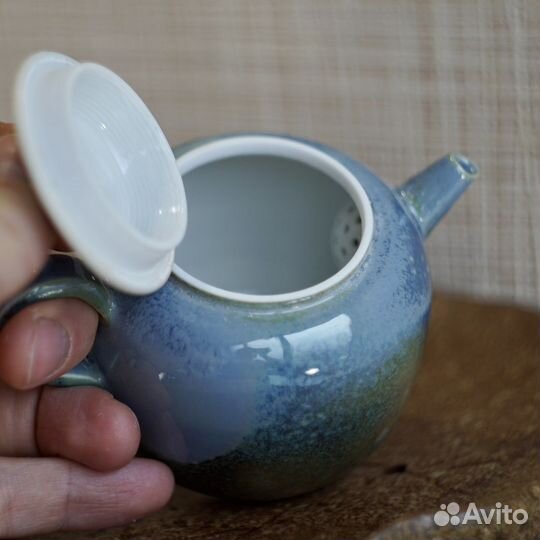 Чайник заварочный керамика Цзиндэчжэнь 160 мл