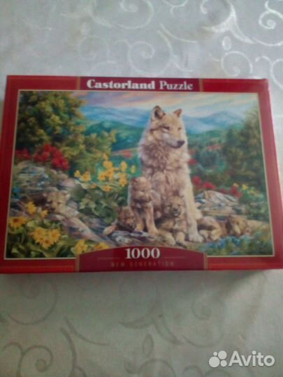 Пазлы 1000 и1500