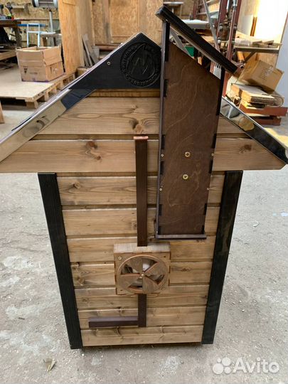 Коптильни дачные от 60 до 200 л в рассрочку