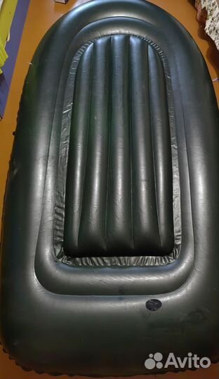 Лодка надувная двухместная