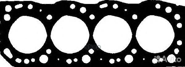 Прокладка головки блока цилиндров 615275030 VIC