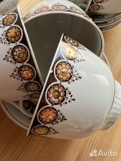 Чайный сервиз Рига