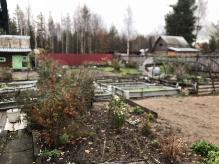 Дача 48 м² на участке 7,26 га