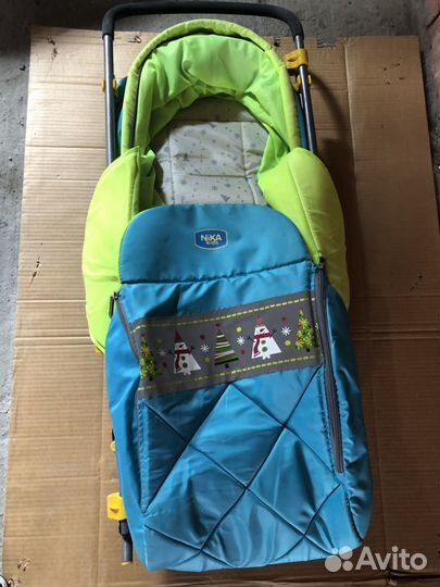 Коляска санки Nika