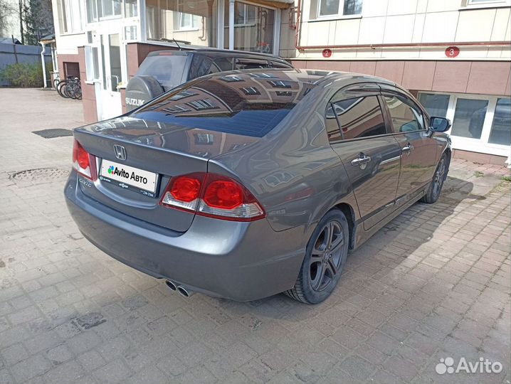 Honda Civic 1.8 AT, 2010, 254 000 км