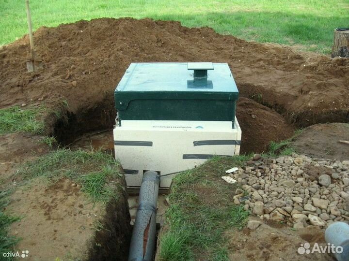 Септик эко Green 4 канализационный