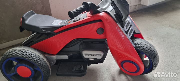 Детский электромотоцикл бу