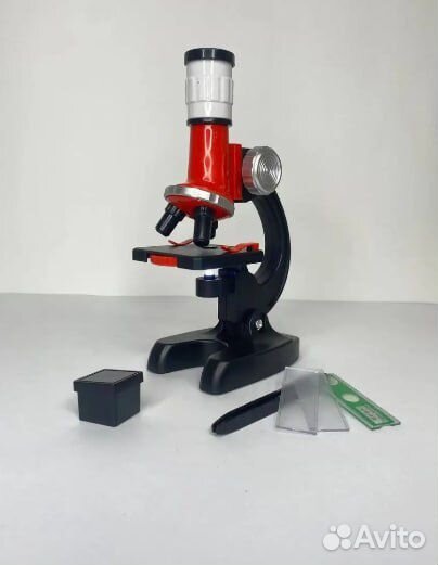 Набор для опытов Микроскоп школьный биологический