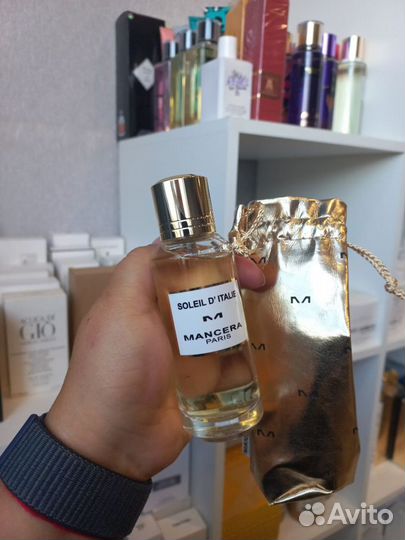 Mancera Soleil D Italy распив