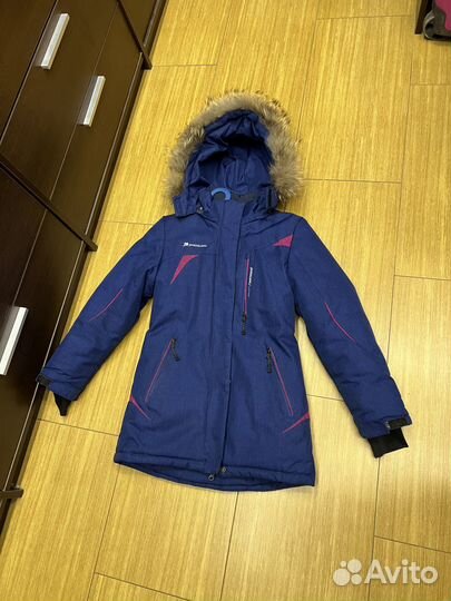 Куртка детская/подростковая зимняя 146