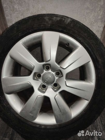 Колеса R17 5*112 на Ауди а6