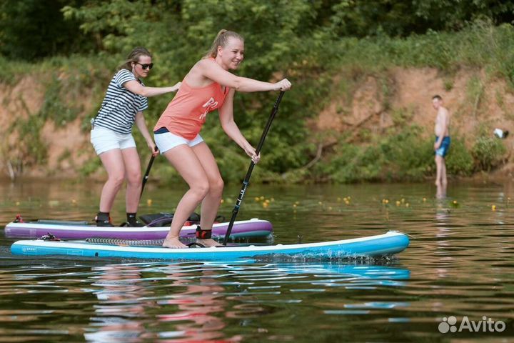 Аренда/прокат надувного сап борда (sup board)