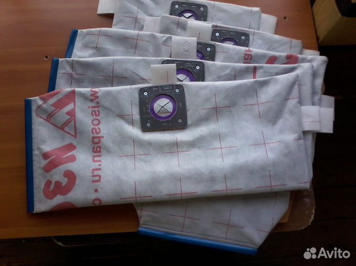 Мешки для пылесосов Декстер, Макита и другие