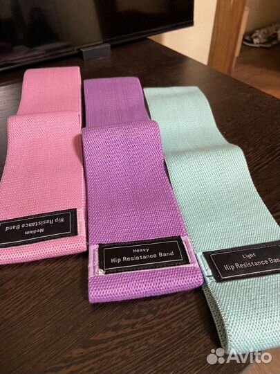Резинки для фитнеса