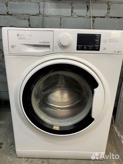Стиральна машина hotpoint ariston 7kg